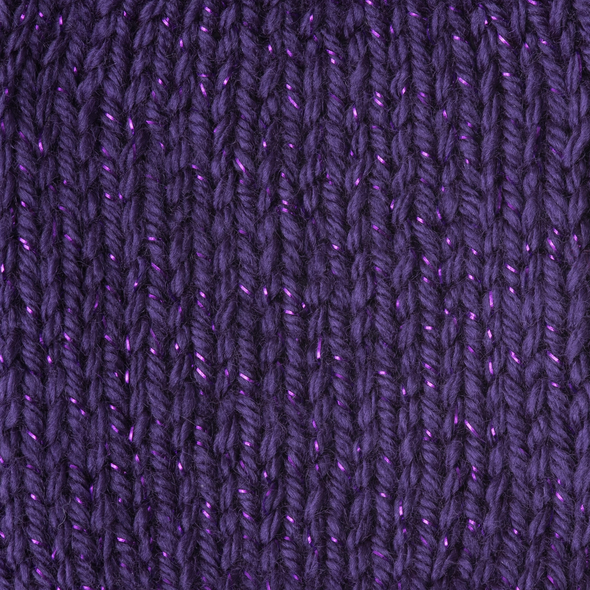 Needloft Craft Cord Iridescent Purple + Pink Plastic Canvas Yarn Sparkles