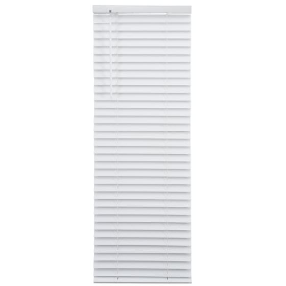 Better Homes & Gardens 2" Cordless Faux Wood Horizontal Blinds, White, 35x48