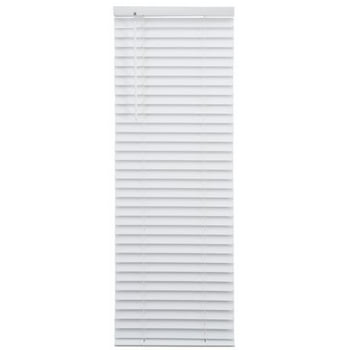 Better Homes & Gardens 2" Cordless Faux Wood Horizontal Blinds, White, 35x48