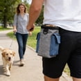 thumbnail image 5 of Cififendec Multifunctional Dog Training Treat Waist Bag, 3.93"×6.5", Waterproof Portable Puppy Snack Storage Pouch with Poop Bag Dispenser for Outdoor Walking, 5 of 5