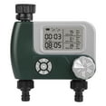 iMounTEK Sprinkler Timer Watering Timer with 2 Outlet Zones Digital