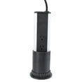 thumbnail image 3 of Toma de Corriente Elíctrica, Escretorio de Encimera, Protector de Toma de Corriente, Toma de Corriente Emergente de Torre Con Puerto USB para El Hogar, 3 of 7