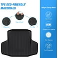 thumbnail image 3 of Nilight Cargo Mats for Honda Accord Sedan (Include Hybrid) 2023 2024 2025,All Weather Protection Heavy Duty Cargo Liners, 3 of 7