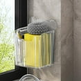 thumbnail image 1 of Feltree Kitchen Storage Box Storage Basket Ginger and Garlic Storage Basket No Need to Punch Holes Wall Mounted Storage Box, 1 of 7