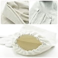 thumbnail image 5 of Guantes de apicultura MACHAO de piel de oveja protectores profesionales, 5 of 5