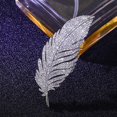 thumbnail image 3 of Broche de plumas CHAO decorativo retro para vestido de mujer accesorios, 3 of 5