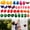 36 Pcs-multicolor, variant on 36 Pcs-multicolor Rock Climbing Wall Holds Kit for Indoor Outdoor Home Playground
