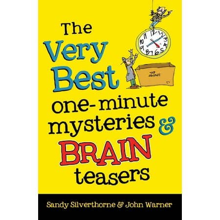 The Very Best One-Minute Mysteries and Brain Teasers - (Best Mystery Games For Ipad)