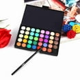 thumbnail image 3 of Paleta De Sombras De Ojos, Herramienta Cosmética -Sheadwwow Palette, Paleta De Sombras De Ojos Shadow Set Matte Eyeshadow Touch Up Home Use Para Uso Diario De Uso, 3 of 7