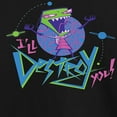 thumbnail image 3 of Invader ZIM - ZIM Screaming Destroy - Retro Style - Toddler And Youth Short Sleeve Graphic T-Shirt, 3 of 5