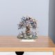 thumbnail image 1 of Huevos de Pascua decoración de conejo cartel 2d decoración de mesa decoración decorativa de escritorio acrílico decoración de Pascua para estante de Estilo a, 1 of 10