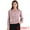 Dusty Pink, variant on Zip Up Coat Long Sleeve Outerwear  Lightweight Top XS Dusty Pink