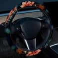thumbnail image 2 of Dinosaur 14.5 Inch Printing PVC Leather Auto Accessories Car Wheel Covers, Steering Wheel Covers, Steering Wheel Cover, 2 of 6