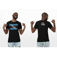 thumbnail image 2 of Return of CM Punk Red White Blue Logo Black T-shirt, 2 of 5
