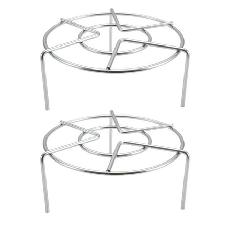 

2pcs Kitchen Food Steamer Rack Multi-functional Steaming Shelf Kitchen Tool