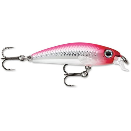 Rapala Ultra Light Minnow 06 Crankbait Pink Clown