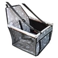 thumbnail image 1 of Bolsa de hamaca plegable portátil para perro Yuyangstore Cinturón de Seguridad Impresión de gris, 1 of 7