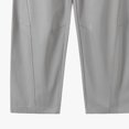 thumbnail image 6 of Falkdiz Boys Pants Straight Leg Sport Pockets Winter Pantalones Relaxed fit Outdoor Casual Trousers for Boys Elastic Waist, Gray, Size: 13-14 Years, 6 of 7