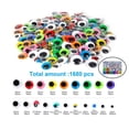 thumbnail image 4 of 1680x ojos de seguridad de plástico con caja de almacenamiento para Juguetes de oso de peluche muñecas marionetas Sunnimix, 4 of 8