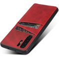 thumbnail image 4 of Compatible with Huawei P20 Lite 2019 Case,IBAOLE Slim PU Leather Back Case Cover with Credit Card Holder Durable Protective Cover Case for Huawei P20 Lite 2019 (Navy Blue) Red Huawei P30 Pro, 4 of 9