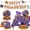 Style1, variant on Halloween Party Supplies Disposable Paper Plates Napkins Tablecloth Banner Halloween Dinnerware Set for Halloween Party Supplies Serve 24 Style1