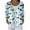 Light Blue, variant on Wang6 Womens Plus Size Cardigan Sweaters Fall Open Front Button Long Sleeve Knit Sweater Causal Deep V Neck Loose Cute Animal Printed Knitted Outwear Tops Pink1 XL