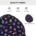 thumbnail image 5 of Xecao Colorful Insects Print Knit Hat,Winter Beanie for Men Women, Beanie Soft Warm Ski Stocking Cuffed Cap, 5 of 7
