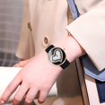 thumbnail image 4 of Sfonq Summer Clearance Mothers Day Gift for Grilfriend ,Womens Watches Ladies Watch Leather Strap Analog Quartz Fashion Temperament Ladies Watch,As shown Buy 2 Save 10%, 4 of 5