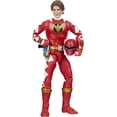 thumbnail image 3 of Power Rangers Lightning Collection Dino Thunder Red Ranger 6-Inch Premium Collectible, 3 of 8