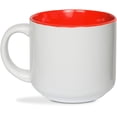 thumbnail image 2 of Pavilion Gift Company Blobby Dog-Mom I Woof You Ceramic Coffee Mug, Red, 2 of 4