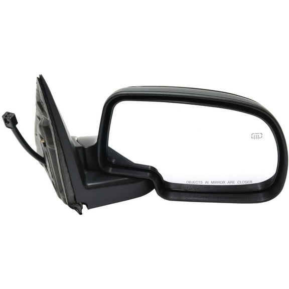 Kool Vue Gmc Sierra 1500 Right Passenger Side Heated Paintable Mirror