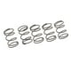 thumbnail image 2 of Resorte del cabezal de corte Bling Bling 10 PIEZAS Para Stihl Autocut C5 2 FS38 FS45 FS46 FS45C, 2 of 12