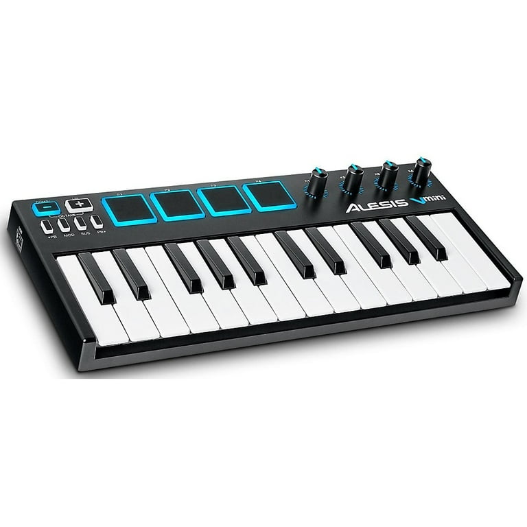 Alesis V Mini Portable 25-Key USB MIDI Controller - Walmart.com Alesis V Mini Portable 25-Key USB MIDI Controller - Walmart.com