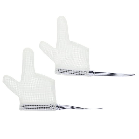 MIPCASE 1 Pair of Thumb Sucking Glove for Baby Nylon Quick Drying Daily Use