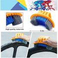 thumbnail image 2 of Kit de limpieza de bicicletas (9 piezas), incluye limpiador de cadena de bicicleta y cepillo para limpiar bicicletas de montaña, 2 of 5