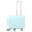 Blue A, variant on 20 Inch Kids Ride-On Luggage with Small Carry-On Suitcase, Foldable Pedal, 6 Spinner Wheels & Retractable Handle, Hardshell Carry-On Suitcase for Smooth Rolling, Fun Scooter Suitcase for Travel