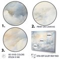 thumbnail image 3 of Designart "Wintry Clouds Allure I" Clouds Floater Framed Wall Art Prints, 3 of 5