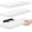 White, variant on Sorbus 16.25" White Rustic Floating Shelves (Set of 3) – Wall Storage for Décor, Frames, Trophies