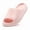 pink, variant on Kids Cloud Slides Slippers For Girls Boys,Pillow House Slippers Non-Slip Super Soft Quick Drying Shower Cushioned Slides Bathroom Thick Sole Sandals Indoor Outdoor Slippers