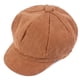 thumbnail image 3 of Sonducket Sombrero para mujer de pana de moda cálido y cómodo para otoño e invierno Selección multicolor Sombreros gris, 3 of 6
