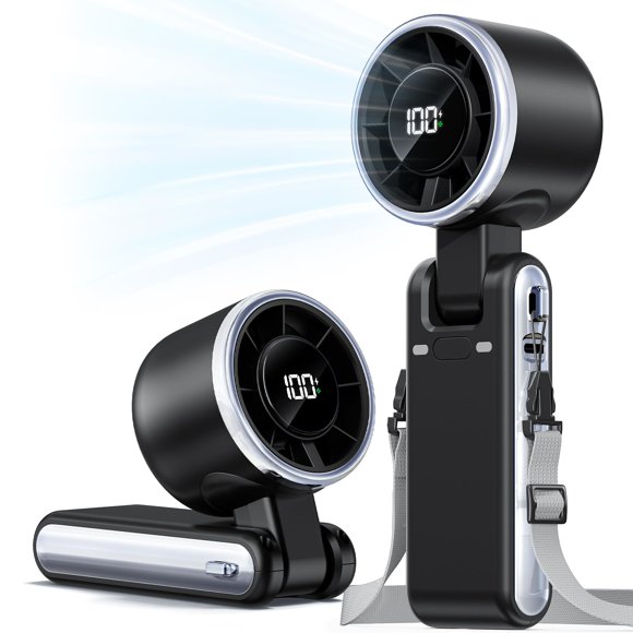 Turboventilador portátil Bearwind, portátil, 4000 mAh, recargable