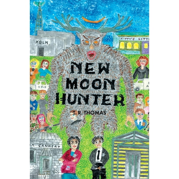 New Moon Hunter, (Paperback)