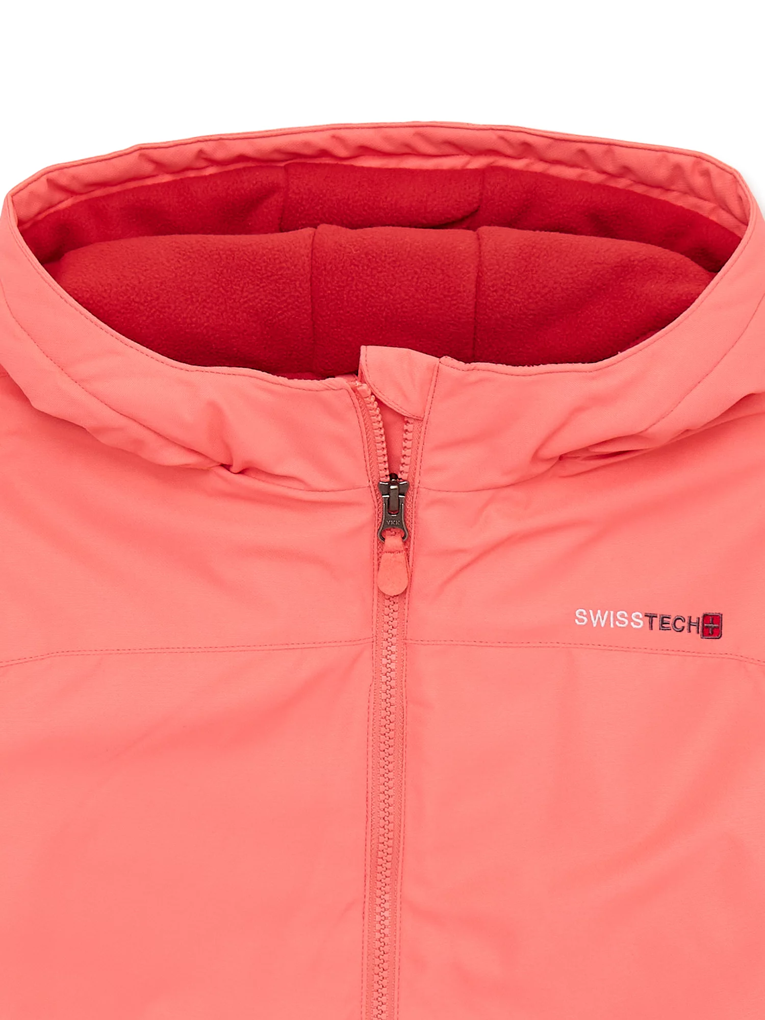 Swiss Tech Girls 3-in-1 Systems Winter Jacket with Hood, Sizes 4-18 & Plus