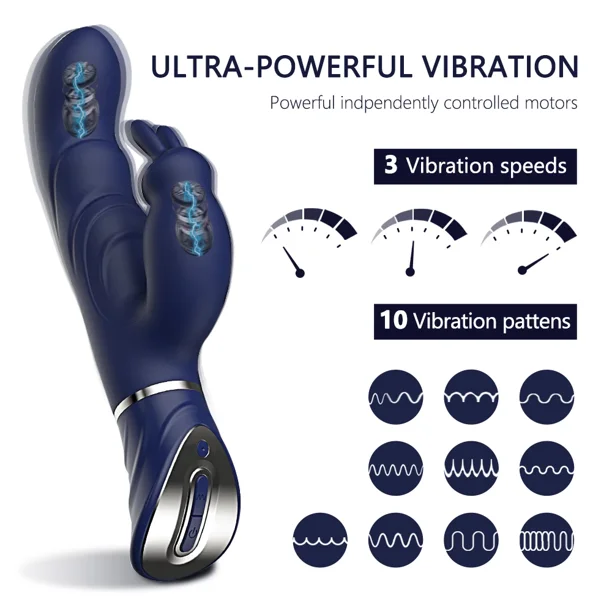 XBONP Super Powerful Rabbit G Spot Vibrator for Women Vaginal