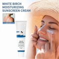 thumbnail image 3 of 50Ml Birch Juice Moisturizing Sunscreen Spf50+ Refreshing Not Sticky Facial Isolation Sunscreen, 3 of 4