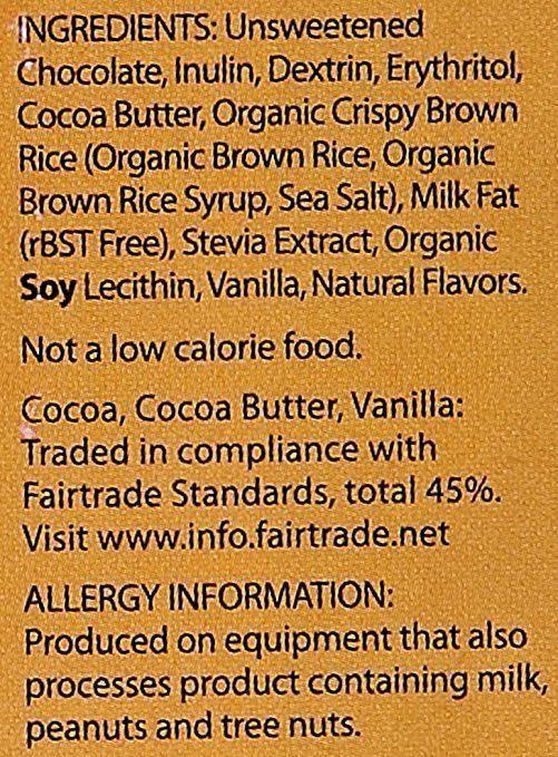 Extra Dark Salted Caramel Chocolate Bar by Lily's | Made with Stevia, No Added Sugar, Low-Carb, Keto Friendly | 70% Cocoa | Fair Trade, Gluten-Free & Non-GMO | 2.8 ounce, 12-Pack