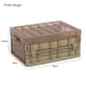thumbnail image 2 of Caja De Almacenamiento Plegable De Plástico Duradero Organizador Con Tapas Translúcidas Cajas Caja De Almacenamiento De Plástico Para El Hogar Y La Organización Del Garaje seitruly HA023364-00, 2 of 2