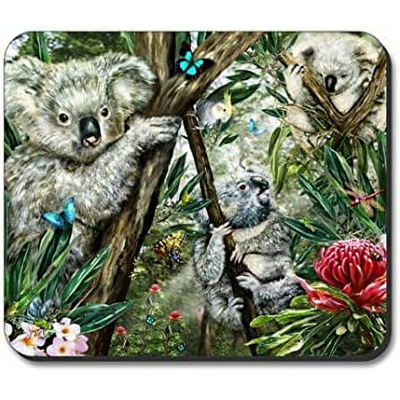 Art Plates Mouse Pad - Houndstooth
