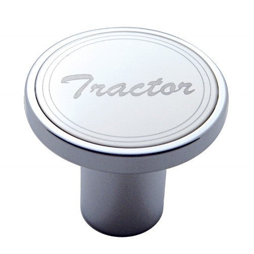 United Pacific 23364 Air Brake Valve Control Knob "Tractor", Stainless