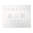 thumbnail image 3 of Modèle de Reballing, Portable Rapide Étain Plantation CPU Reballing Pochoir Corrosion Résistance Positionnement Précis Acier Inoxydable pour la Réparation, 3 of 8